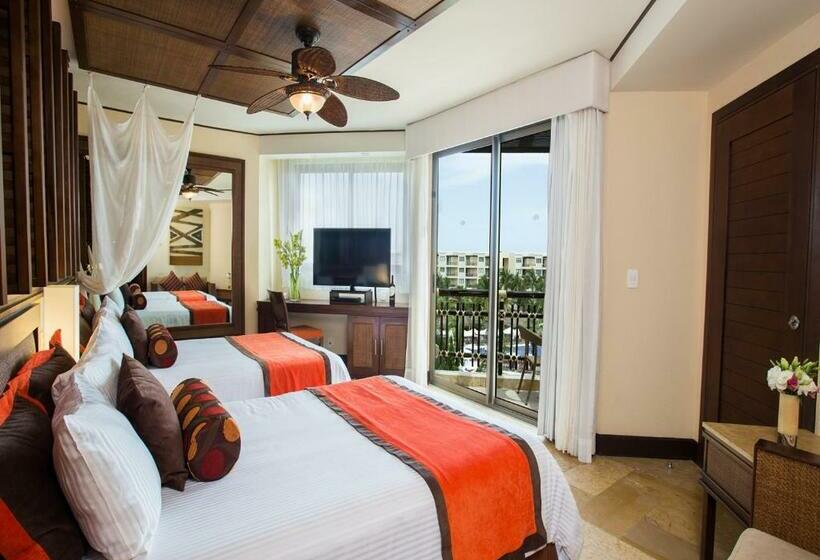 اتاق پرمیوم با چشم‌انداز دریا, Dreams Riviera Cancun Resort & Spa - All Inclusive