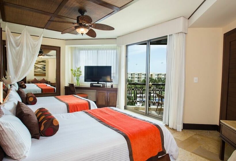 اتاق پرمیوم با چشم‌انداز دریا, Dreams Riviera Cancun Resort & Spa - All Inclusive