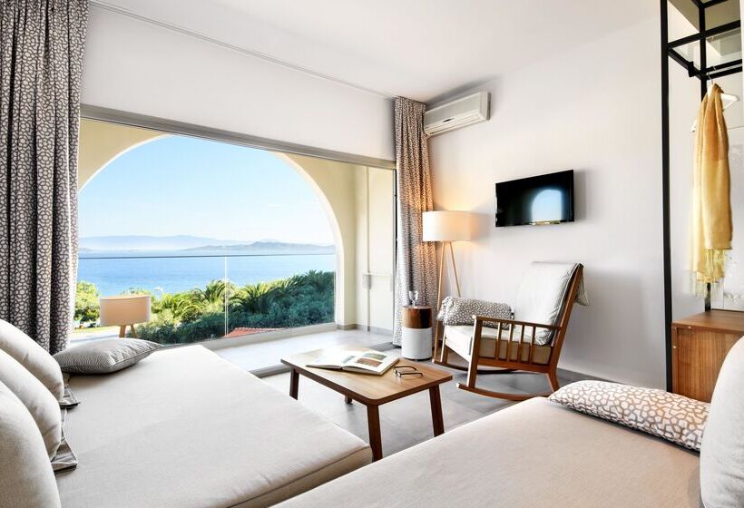 Люкс Executive Вид на Море, Akrathos Beach
