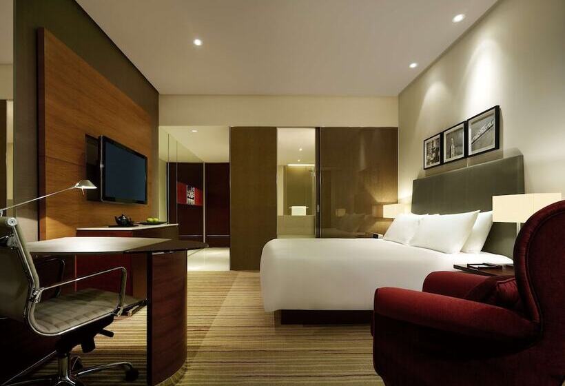 اتاق لوکس, Hyatt Regency Hong Kong, Tsim Sha Tsui
