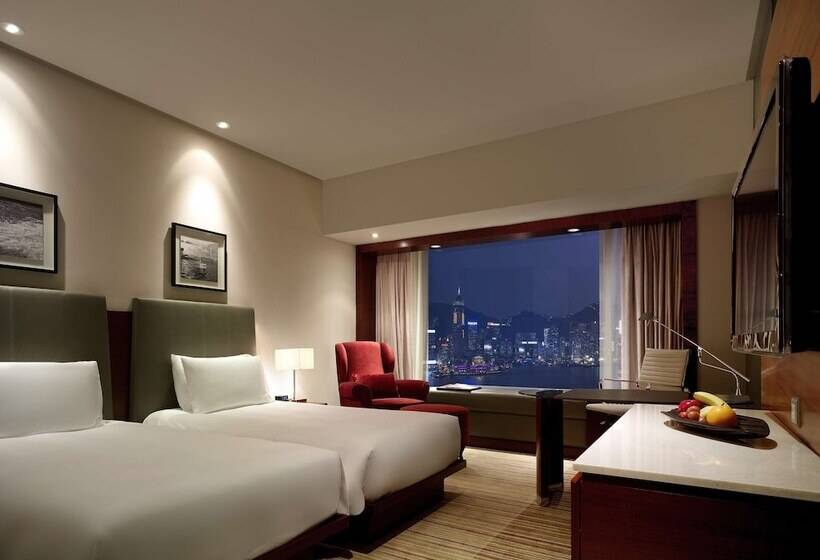 اتاق لوکس, Hyatt Regency Hong Kong, Tsim Sha Tsui