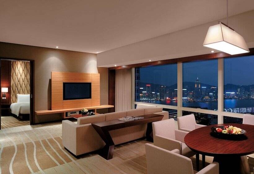 سوییت اجرایی, Hyatt Regency Hong Kong, Tsim Sha Tsui