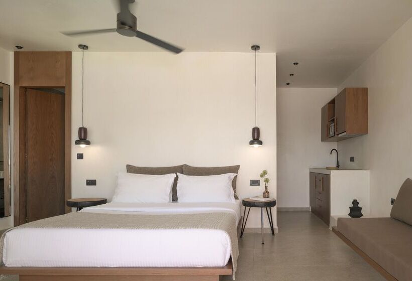 آپارتمان سوپریور 1 خوابه با چشم‌انداز دریا, Irida Hotel Agia Pelagia