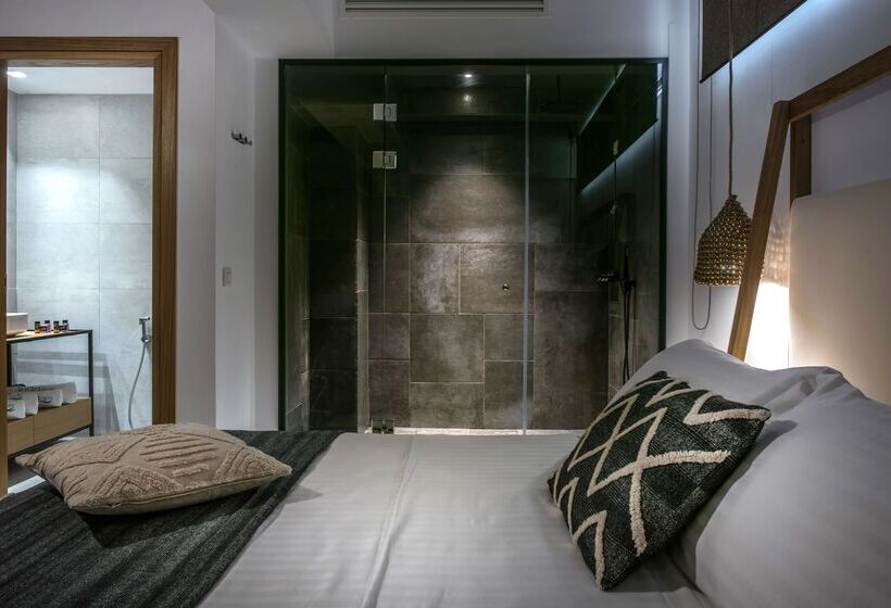 1 Bedroom Deluxe Apartment Sea View, Irida Hotel Agia Pelagia