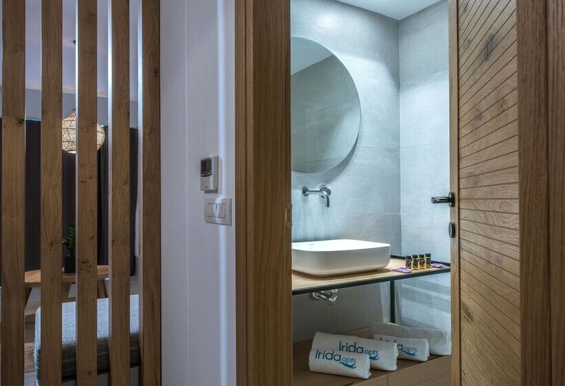 1 Bedroom Deluxe Apartment Sea View, Irida Hotel Agia Pelagia