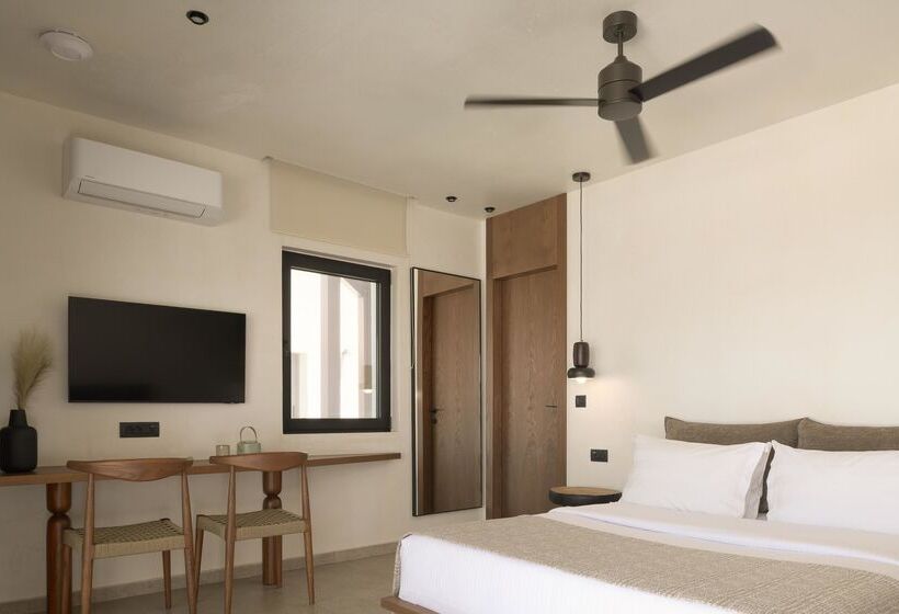 آپارتمان سوپریور 1 خوابه با چشم‌انداز دریا, Irida Hotel Agia Pelagia