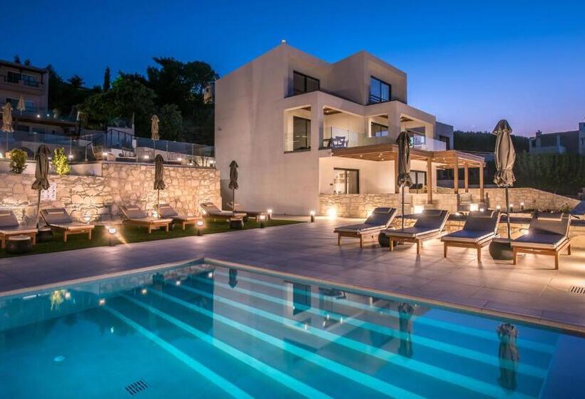 1 Bedroom Deluxe Apartment Sea View, Irida Hotel Agia Pelagia