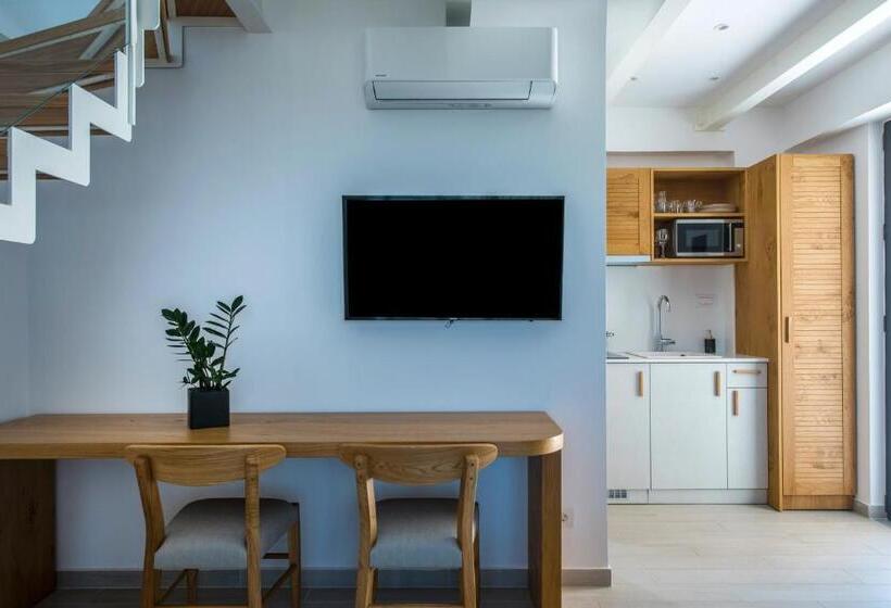 اتاق دوبلکس, Irida Hotel Agia Pelagia