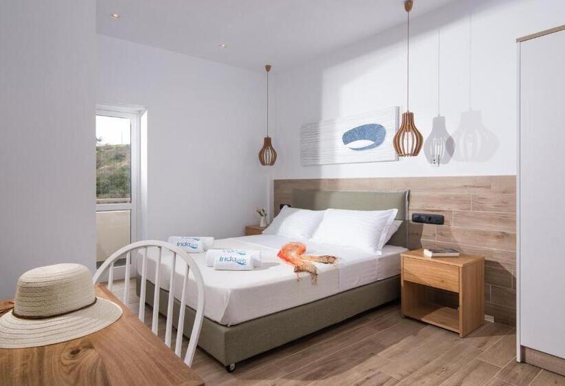 اتاق سوپریور با چشم‌انداز, Irida Hotel Agia Pelagia