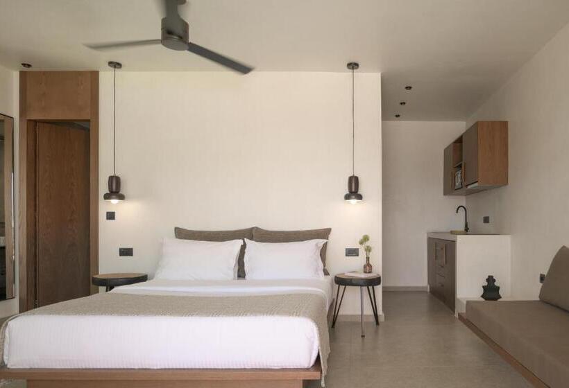 آپارتمان سوپریور 1 خوابه با چشم‌انداز دریا, Irida Hotel Agia Pelagia