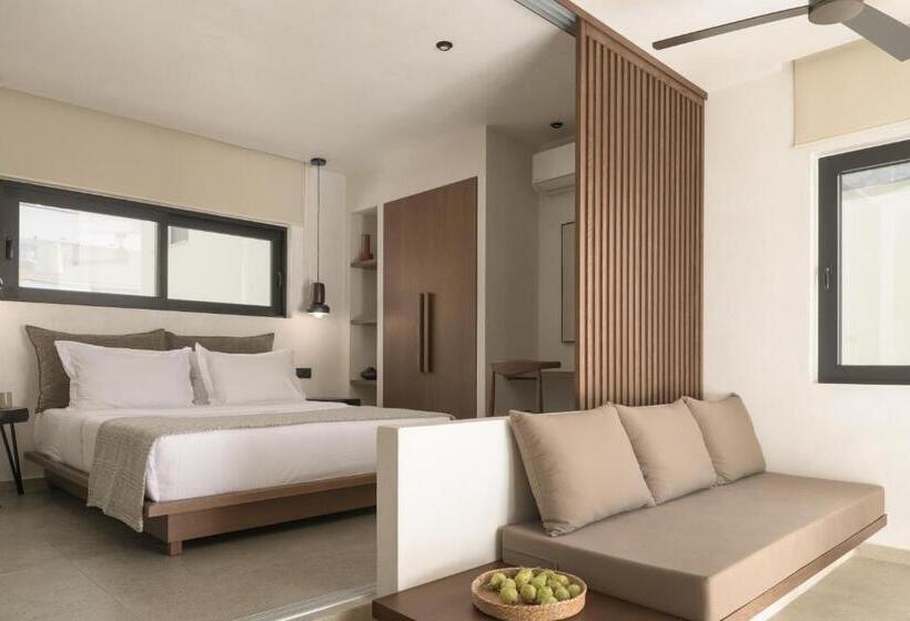 آپارتمان سوپریور 1 خوابه با چشم‌انداز دریا, Irida Hotel Agia Pelagia