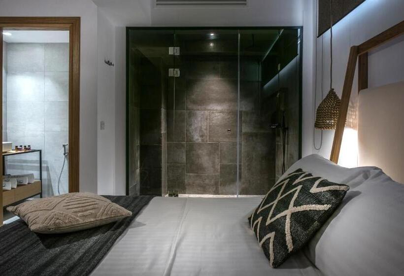 1 Bedroom Deluxe Apartment Sea View, Irida Hotel Agia Pelagia
