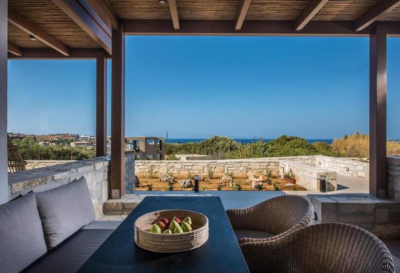 1 Bedroom Deluxe Apartment Sea View, Irida Hotel Agia Pelagia