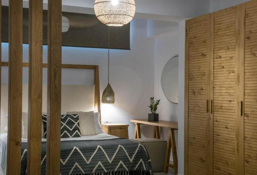 1 Bedroom Deluxe Apartment Sea View, Irida Hotel Agia Pelagia