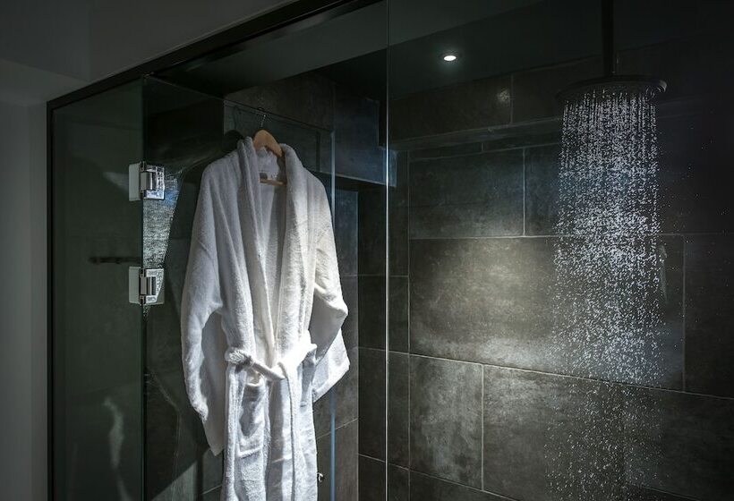 1 Bedroom Deluxe Apartment Sea View, Irida Hotel Agia Pelagia