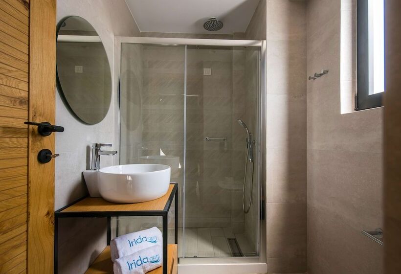 1 Bedroom Deluxe Apartment Sea View, Irida Hotel Agia Pelagia