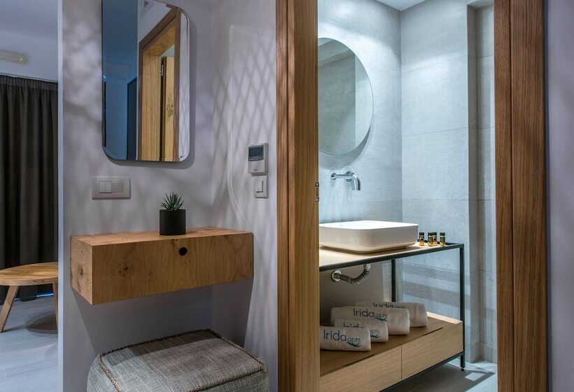 1 Bedroom Deluxe Apartment Sea View, Irida Hotel Agia Pelagia