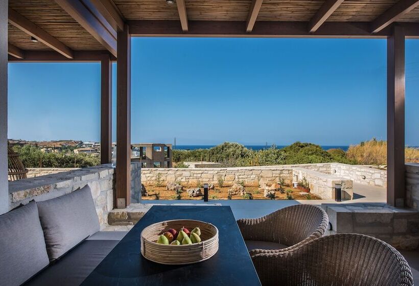 1 Bedroom Deluxe Apartment Sea View, Irida Hotel Agia Pelagia