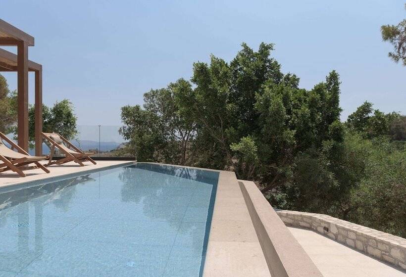 سوییت با چشم‌انداز جانبی دریا, Irida Hotel Agia Pelagia