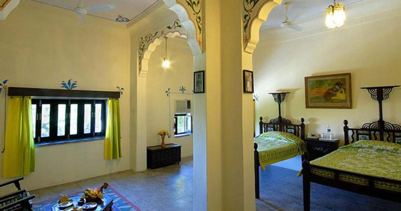 Номер Deluxe, Jhalamand Garh, Jodhpur