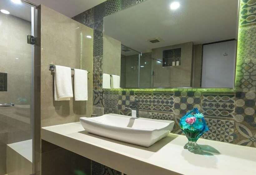 Номер Deluxe Вид на Бассейн, Resort Terra Paraiso