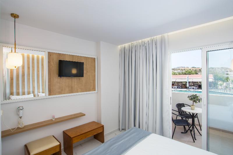 اتاق استاندارد, Tsampika Hotel Faliraki