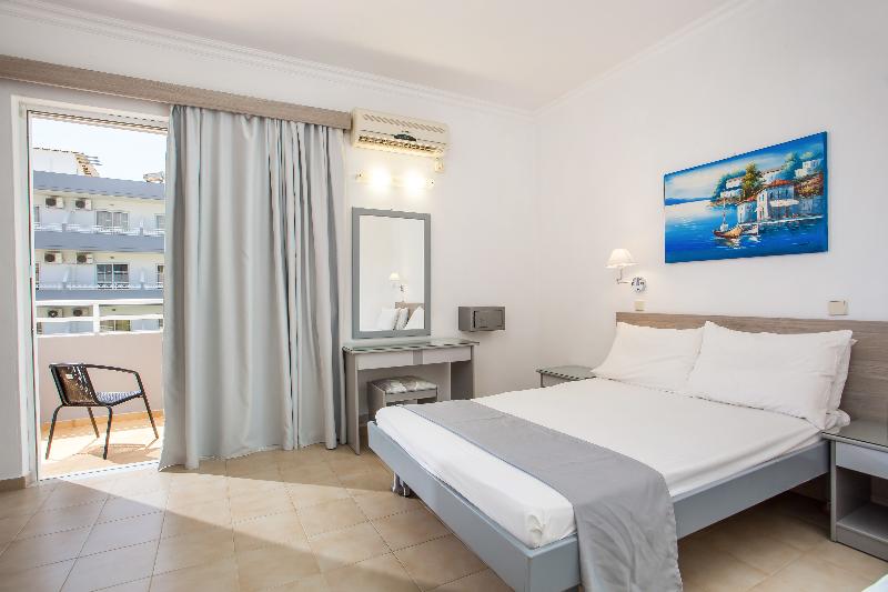 اتاق استاندارد سه نفره, Tsampika Hotel Faliraki