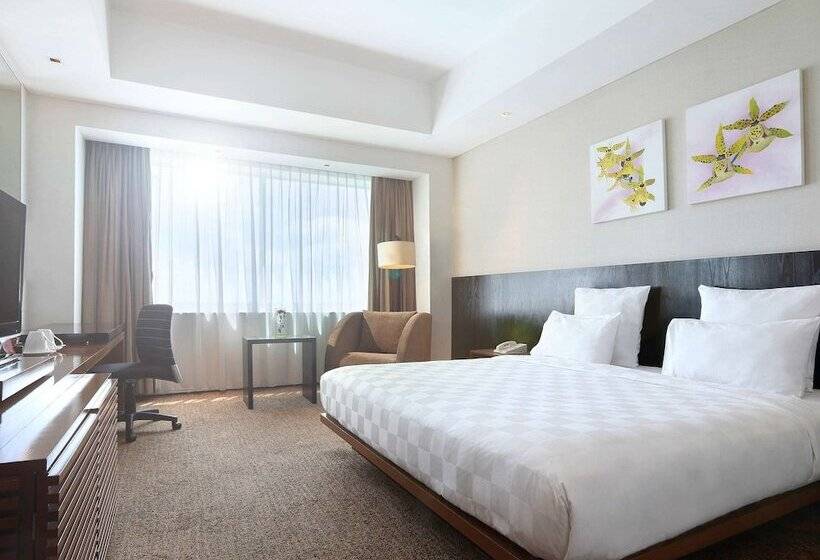 Номер Superior, Novotel Balikpapan