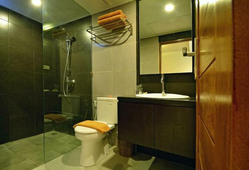 اتاق لوکس, Puri Dewa Bharata Hotel & Villas