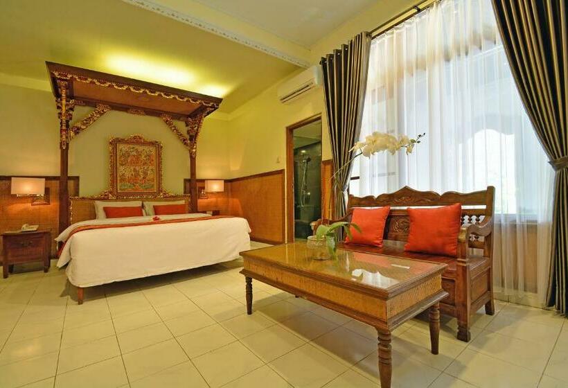 اتاق لوکس, Puri Dewa Bharata Hotel & Villas