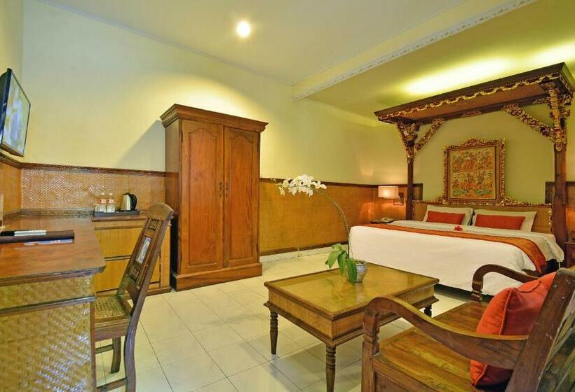 اتاق لوکس, Puri Dewa Bharata Hotel & Villas