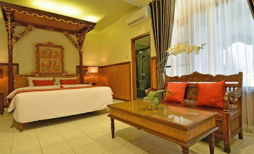 اتاق لوکس, Puri Dewa Bharata Hotel & Villas