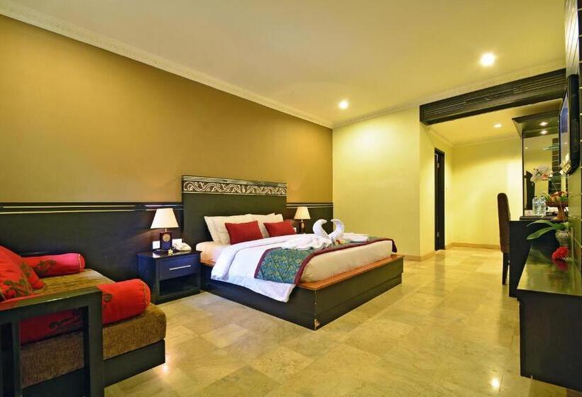 اتاق لوکس, Puri Dewa Bharata Hotel & Villas