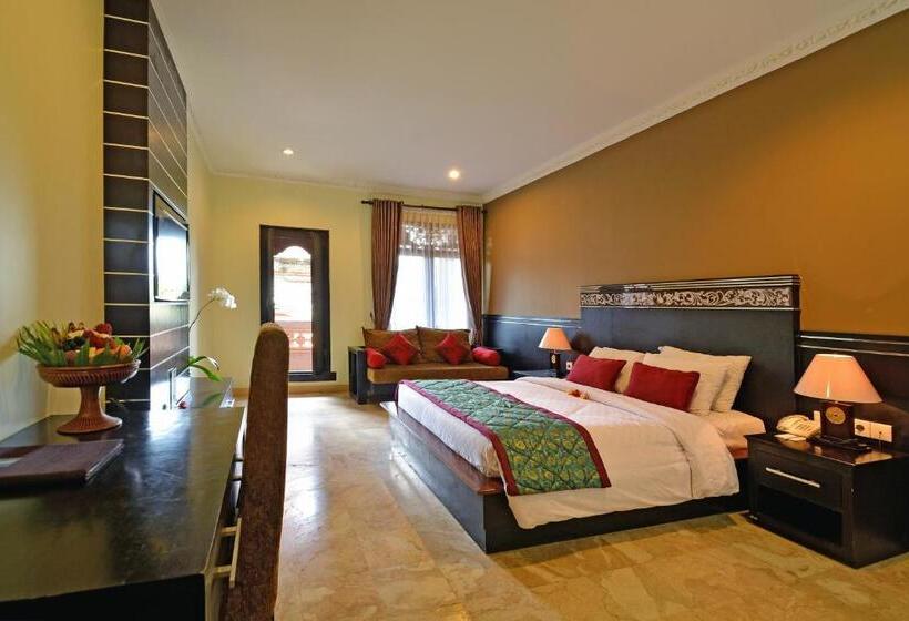 اتاق لوکس, Puri Dewa Bharata Hotel & Villas