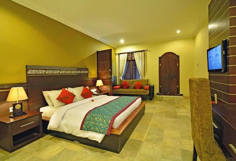 اتاق لوکس, Puri Dewa Bharata Hotel & Villas