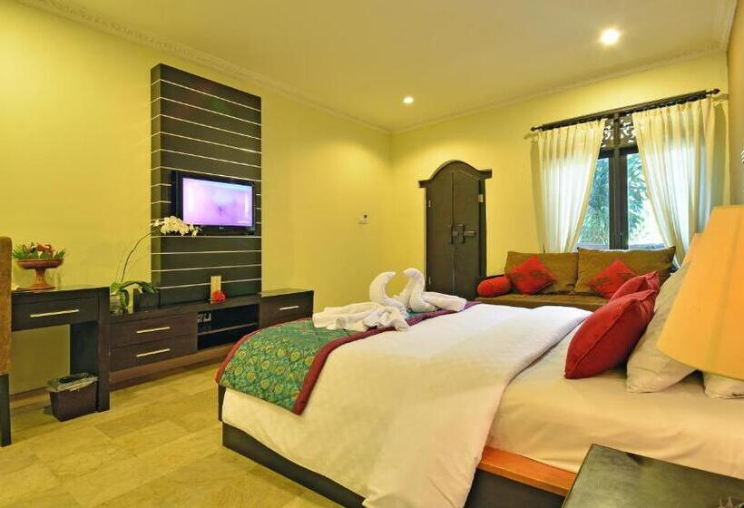 اتاق لوکس, Puri Dewa Bharata Hotel & Villas