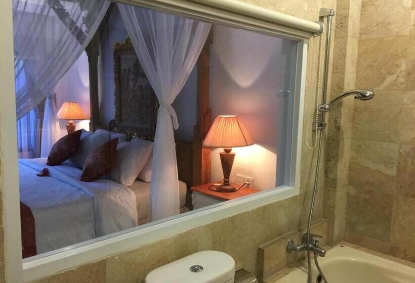 سوئیت با بالکن, Puri Dewa Bharata Hotel & Villas
