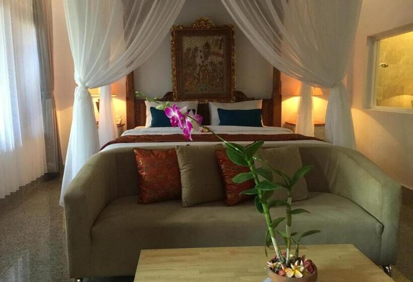 سوئیت با بالکن, Puri Dewa Bharata Hotel & Villas