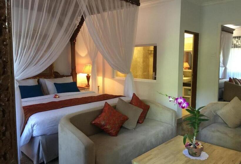 سوئیت با بالکن, Puri Dewa Bharata Hotel & Villas
