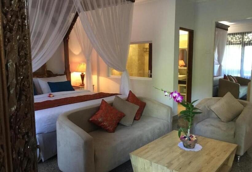 سوئیت با بالکن, Puri Dewa Bharata Hotel & Villas
