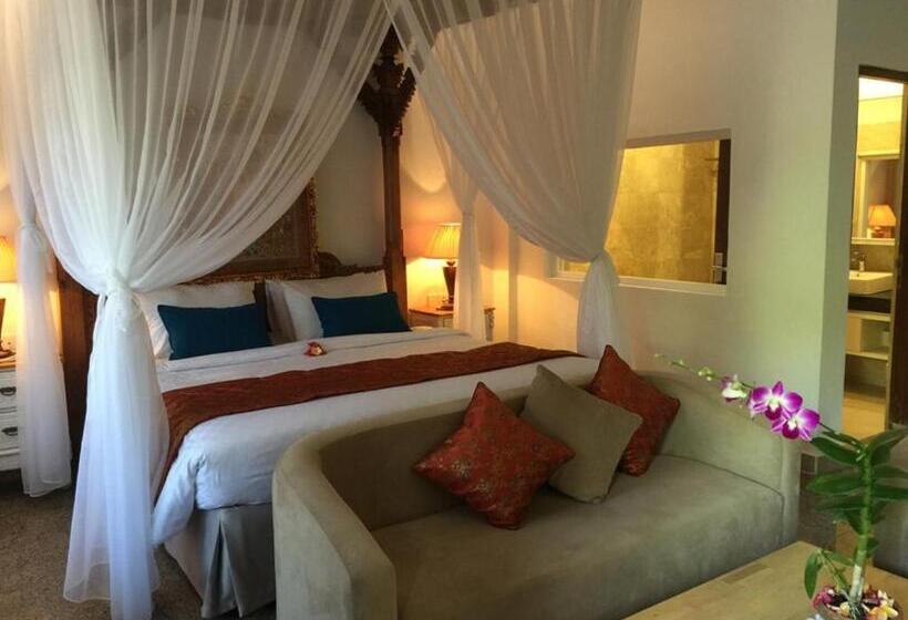 سوئیت با بالکن, Puri Dewa Bharata Hotel & Villas
