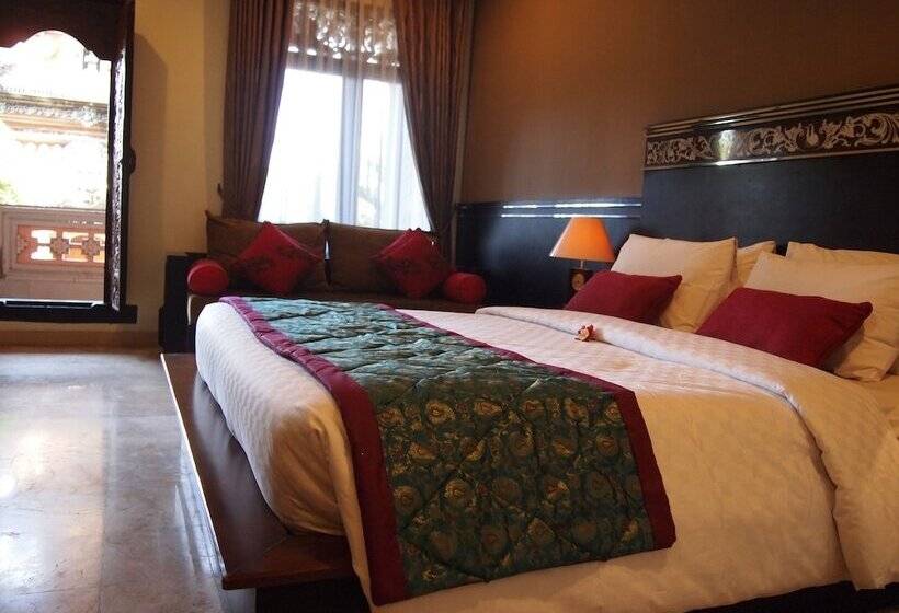 اتاق لوکس, Puri Dewa Bharata Hotel & Villas