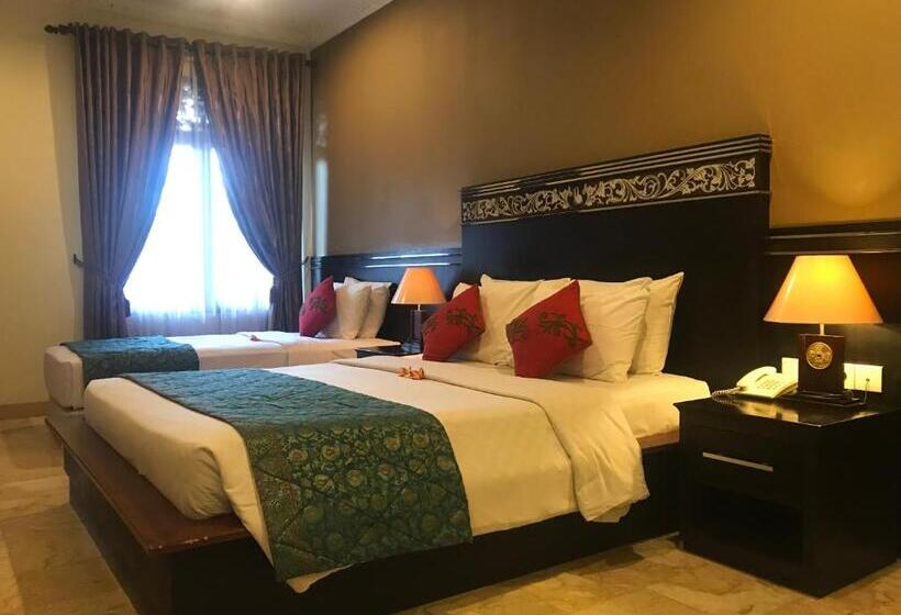 اتاق لوکس, Puri Dewa Bharata Hotel & Villas