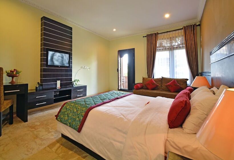 اتاق لوکس, Puri Dewa Bharata Hotel & Villas