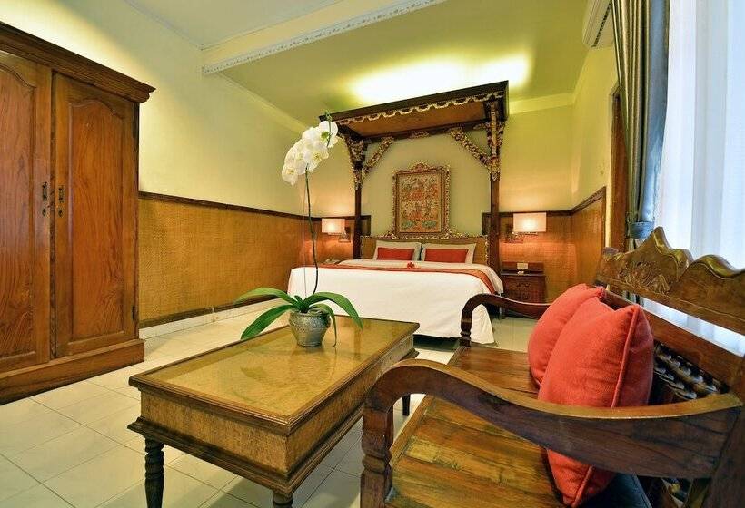 اتاق لوکس, Puri Dewa Bharata Hotel & Villas