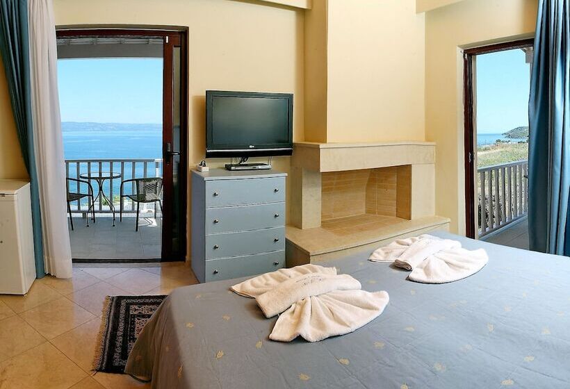 اتاق استاندارد با چشم‌انداز دریا, Viva Mare Hotel & Spa