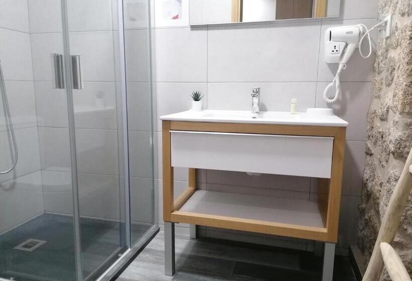스탠다드 싱글 룸, Alojamento Girassol   Guest House   Quarto Com Casa De Banho Privativa