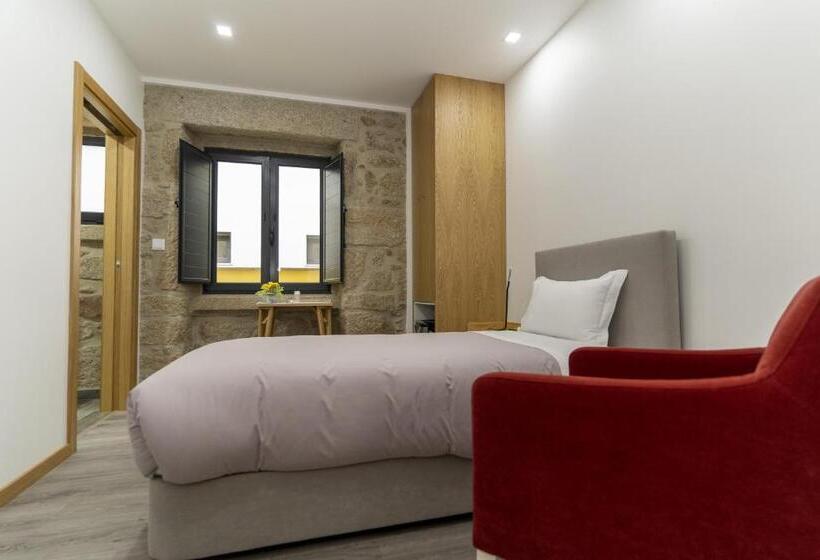 스탠다드 싱글 룸, Alojamento Girassol   Guest House   Quarto Com Casa De Banho Privativa