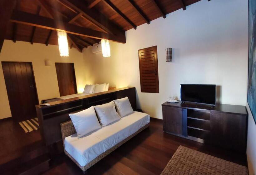 اتاق لوکس, Casa Mia Pousada