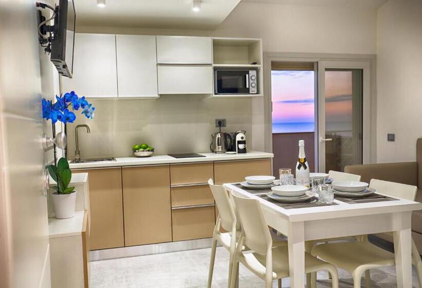 Apartamento Deluxe 1 Dormitório, Bizantini Tropea